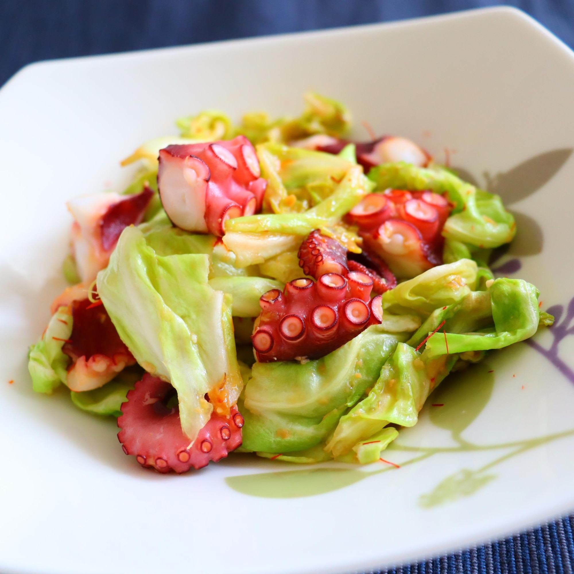 スタミナ満点！ガーリック風味のタコ味噌炒め レシピ・作り方 by うゆ