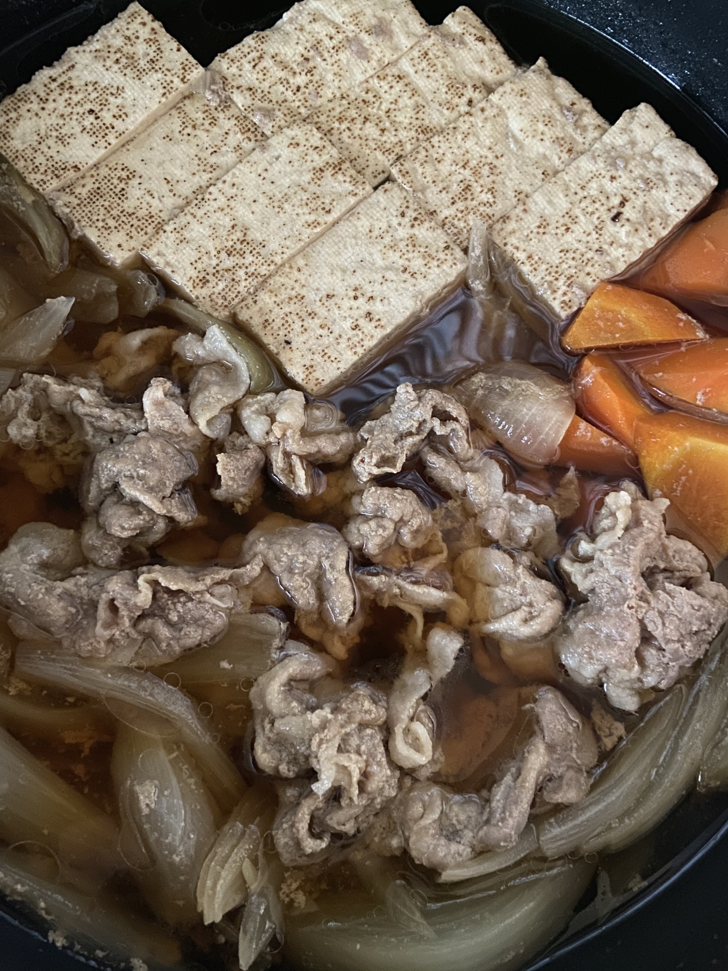 ほっこり！！牛肉煮物