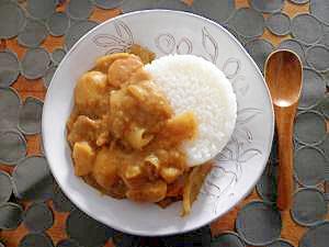 カレー粉で作るこくうまカレー