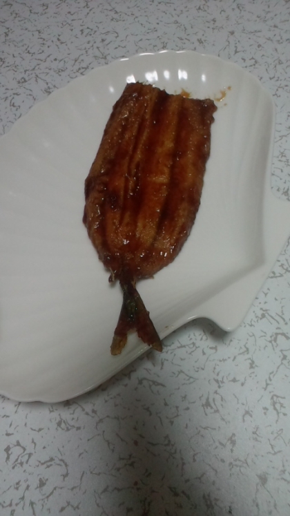 蒲焼きのたれで～さんま丼