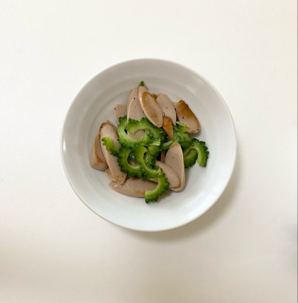 あまり野菜でゴーヤチャンプルー•.¸¸¸.☆