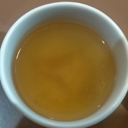 にんじんと玉ねぎのコンソメスープ