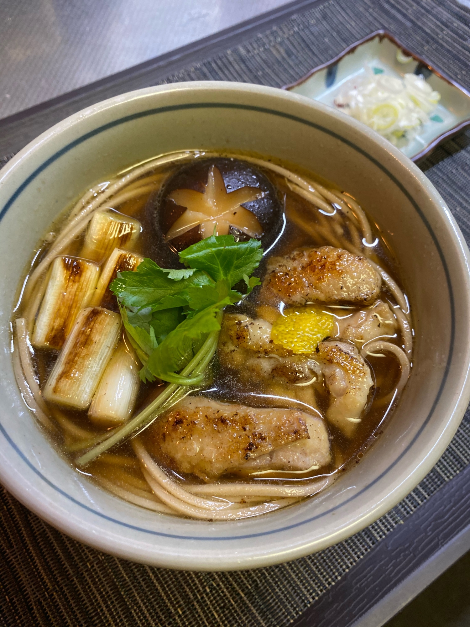 かしわ南蛮そば