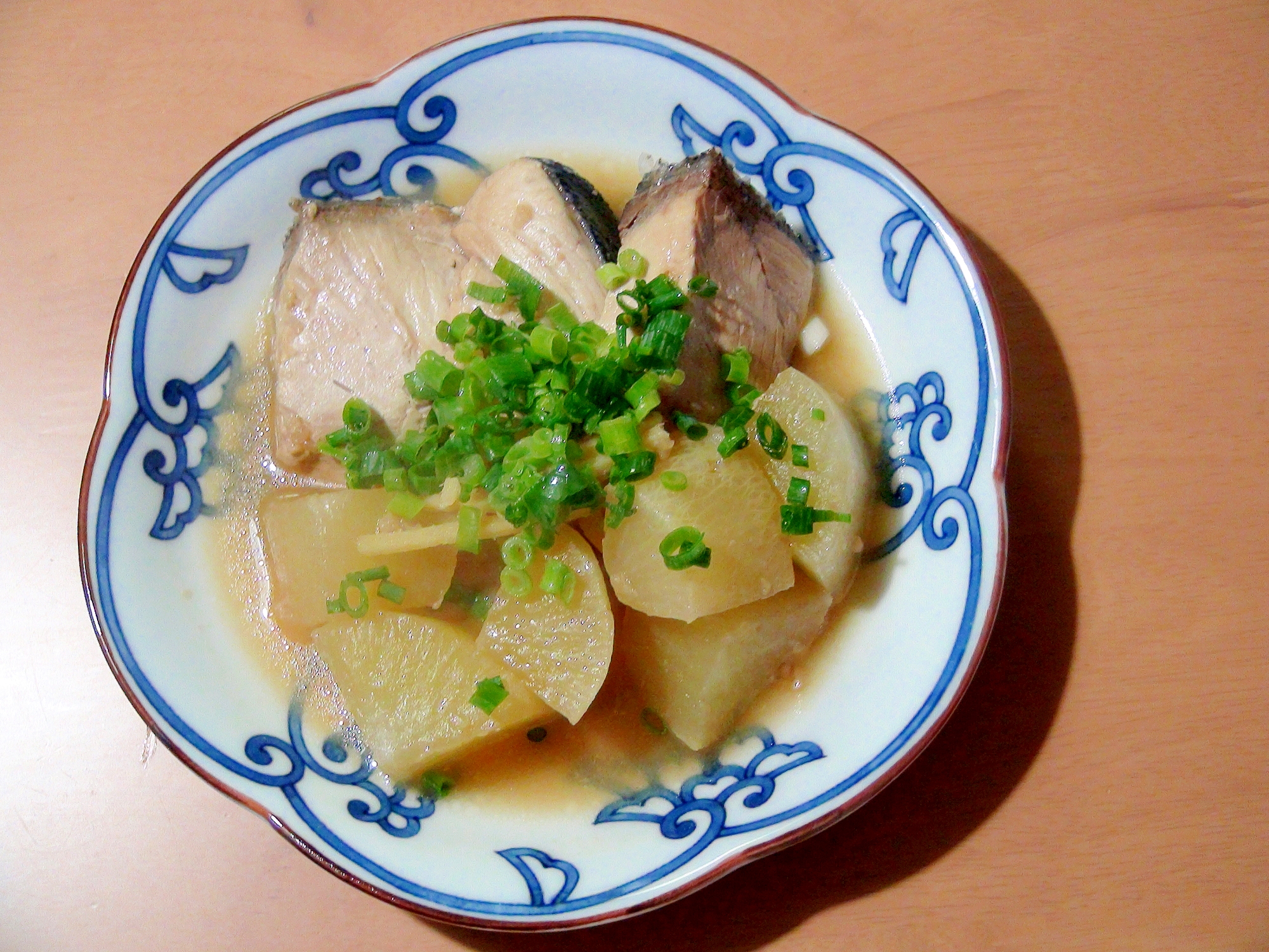 醤油麹で、柔らかくて美味しい鰤大根♪