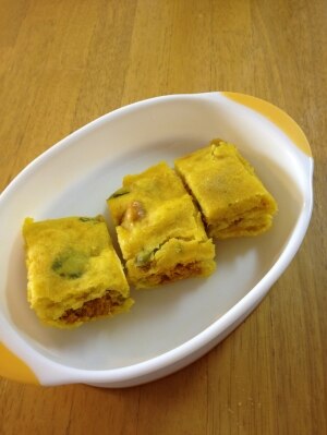 離乳食 ルクエでかぼちゃ蒸しパン 卵 牛乳不使用 レシピ 作り方 By チーズケイ子 楽天レシピ 離乳食 ルクエでかぼちゃ蒸しパン 卵 牛乳不使用 レシピ 作り方 By チーズケイ子 楽天レシピ