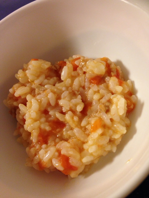 離乳食にケチャップライス風 レシピ 作り方 By ろみちゃん 楽天レシピ