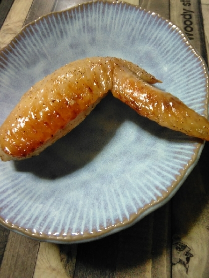 ホットプレートで手羽先焼き