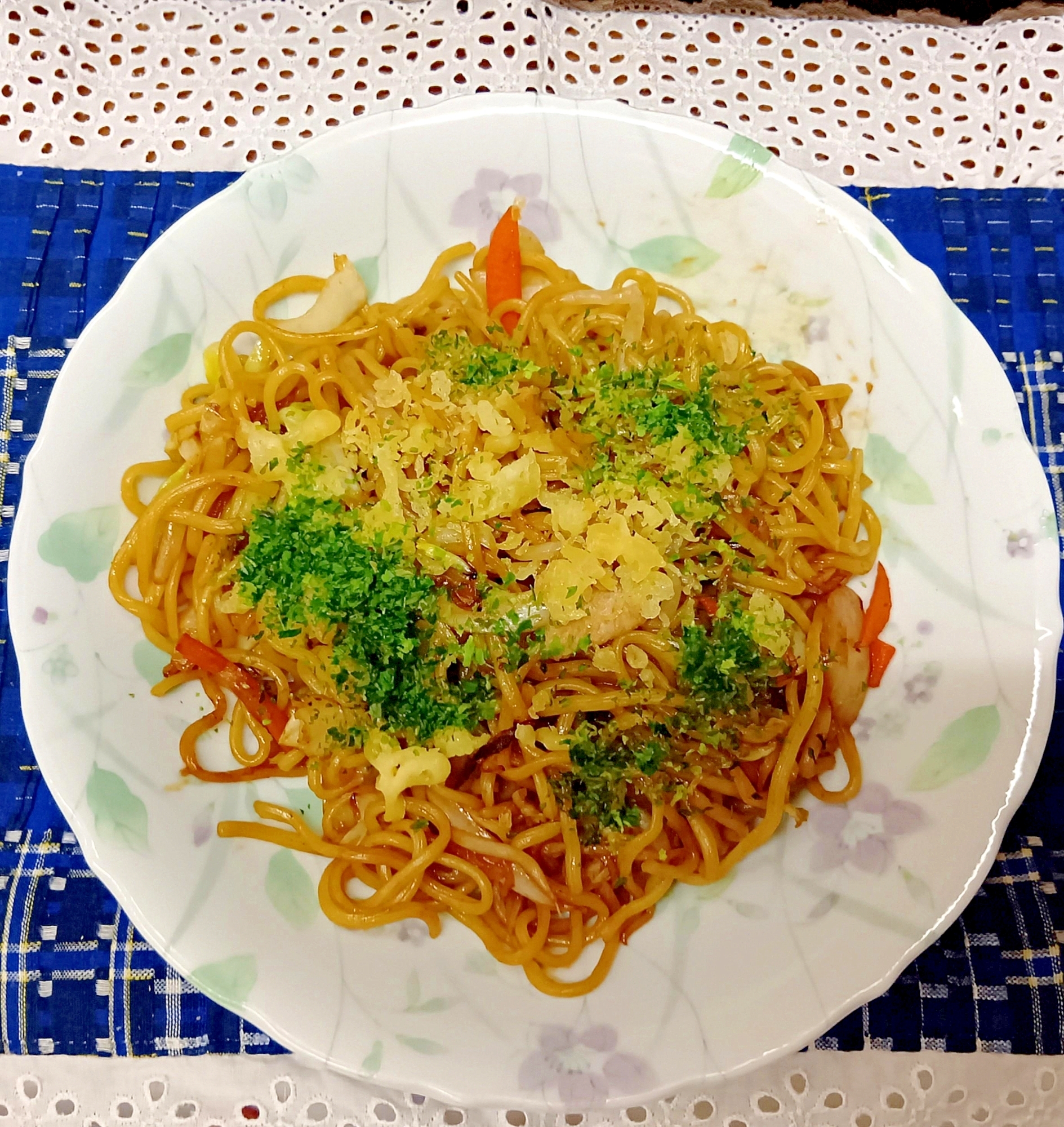 天かす焼きそばその2