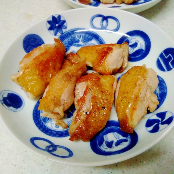 鶏もも肉の塩焼き レシピ 作り方 By ねあっっ 楽天レシピ 鶏もも肉の塩焼き レシピ 作り方 By ねあっっ 楽天レシピ