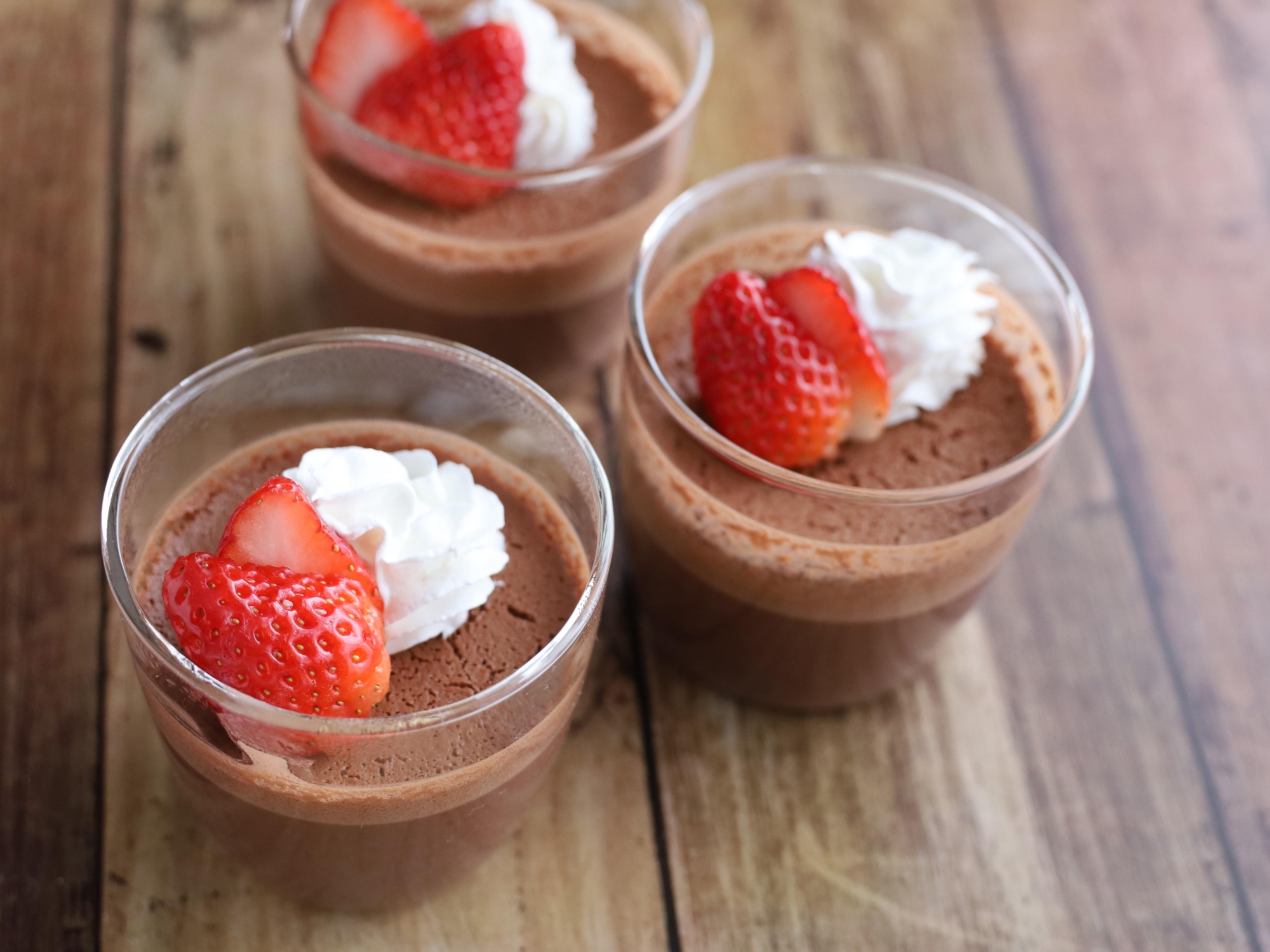 ゼリー・寒天・ムース