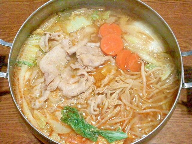 練りゴマ入りみそ鍋 レシピ 作り方 By ジョンとポーク 楽天レシピ