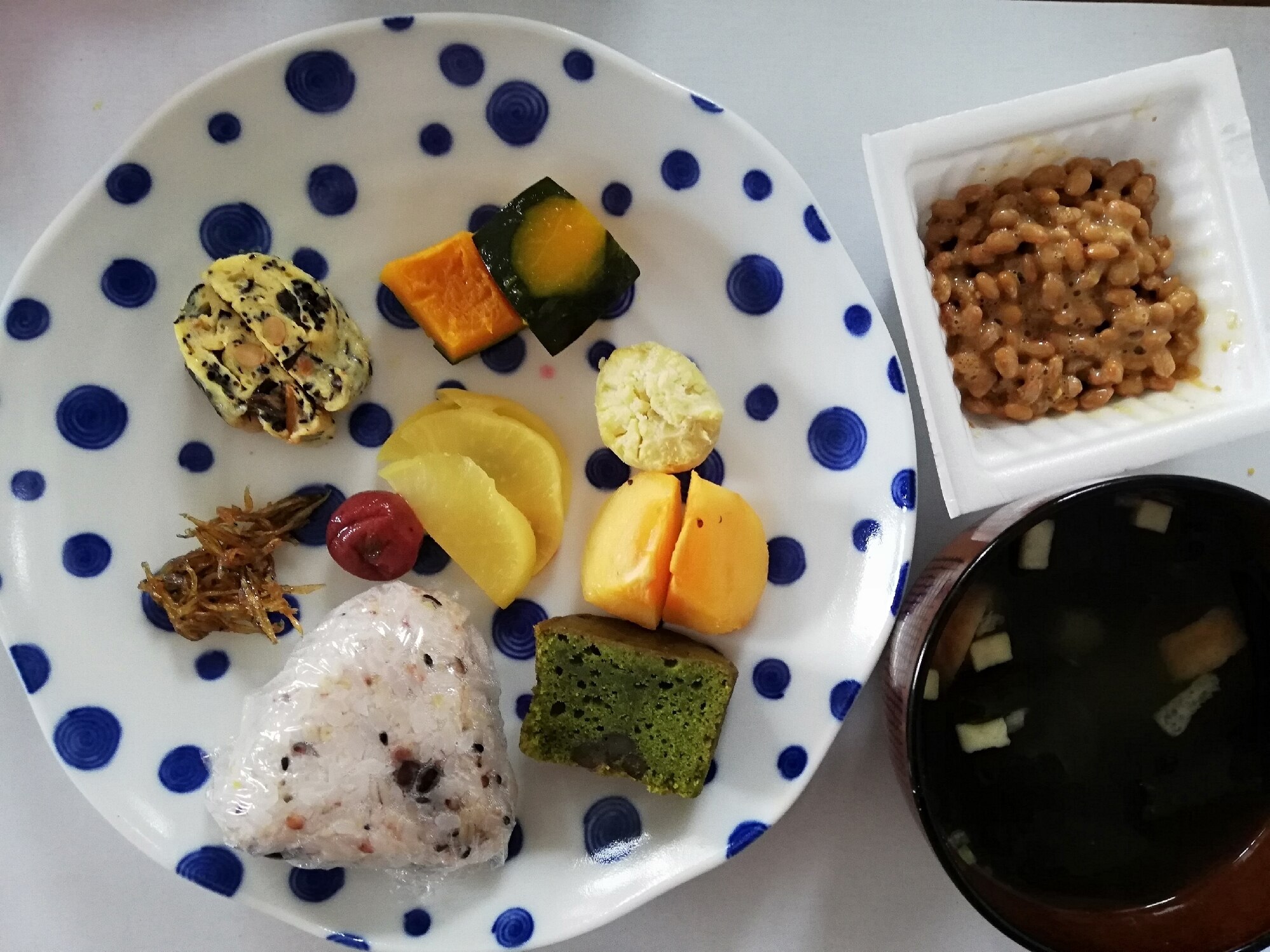 和食な朝食ワンプレートセット レシピ 作り方 By 美麗 楽天レシピ