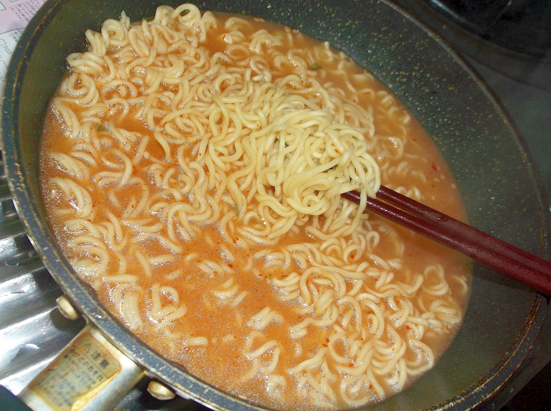 キムチラーメン☆