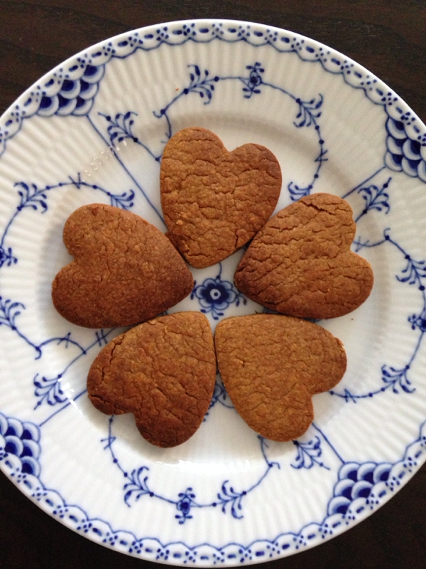 バター不使用!きな粉クッキー