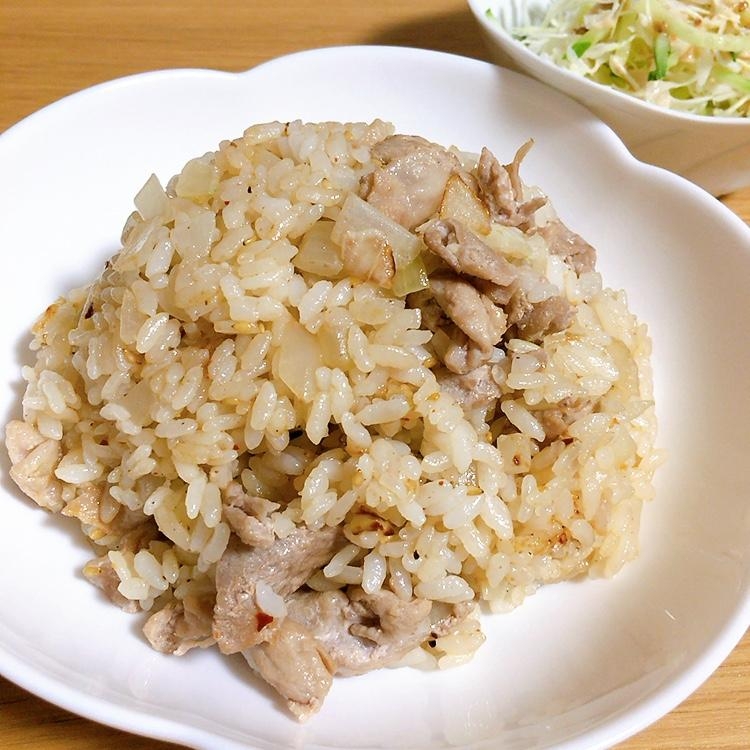 豚こまカルビライス★*。
