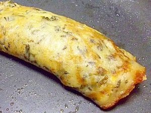 茶殻入りのおやき