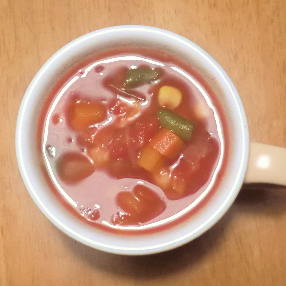 野菜たっぷり★トマトスープ