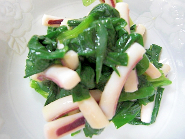 イカとわけぎのぬた レシピ 作り方 By Hime Tarako 楽天レシピ