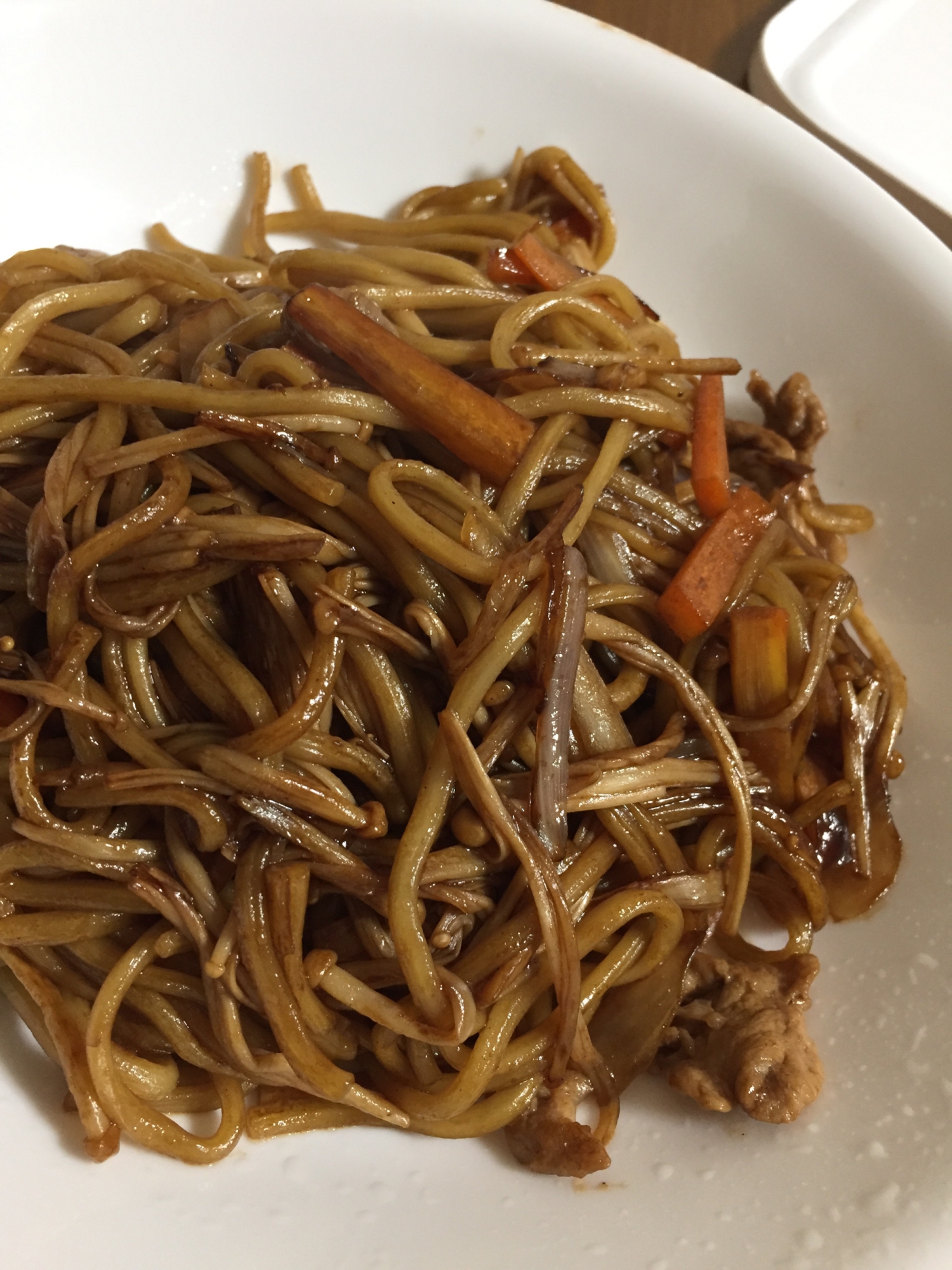 焼きそばキャベツなし