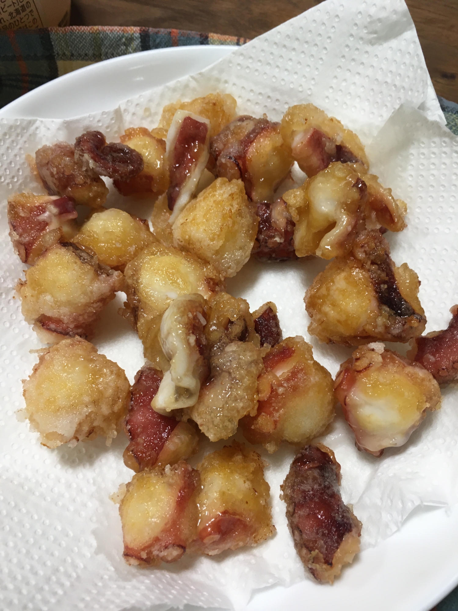 おつまみにも 子供も大好きタコの唐揚げ レシピ 作り方 By Totomato 楽天レシピ おつまみにも 子供も大好きタコの唐揚げ レシピ 作り方 By Totomato 楽天レシピ