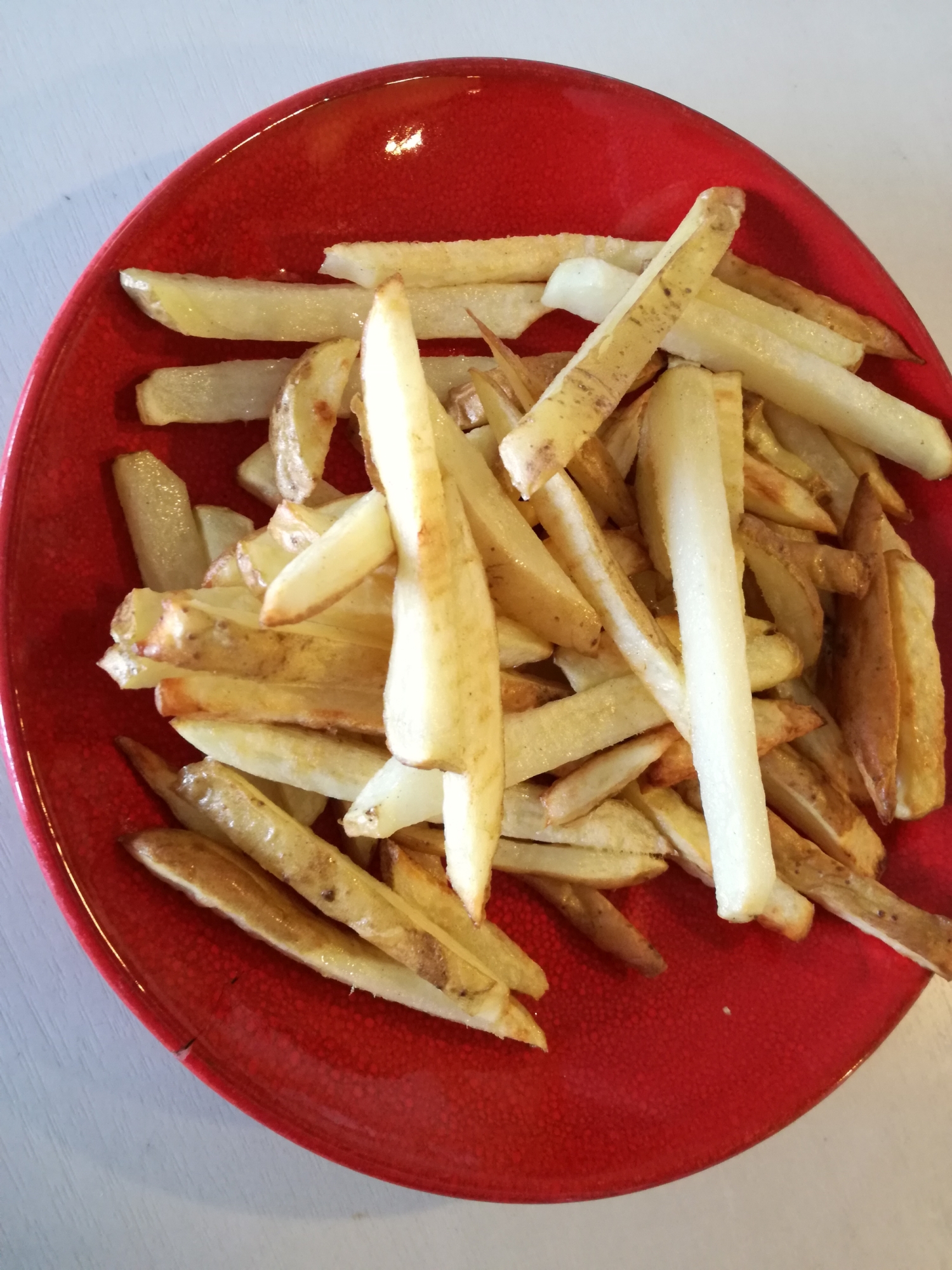 離乳食後期 手づかみ食べに 揚げないフライドポテト レシピ 作り方 By Chococco3215 楽天レシピ