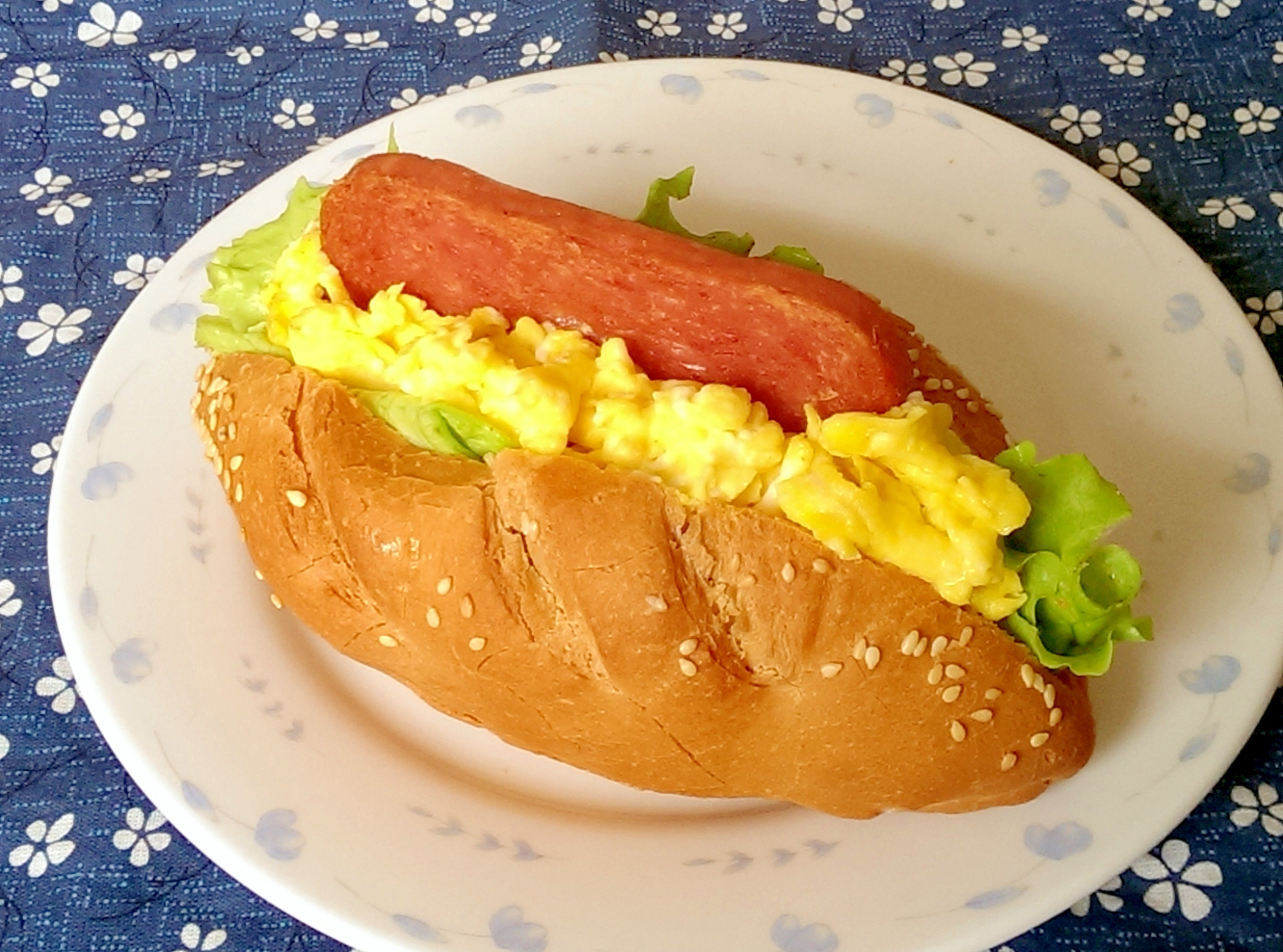 ミニバゲットのスパムサンド レシピ 作り方 By けいちゃん088 楽天レシピ