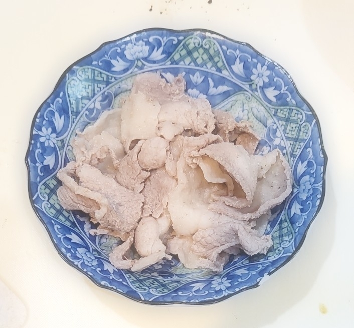 塩豚肉