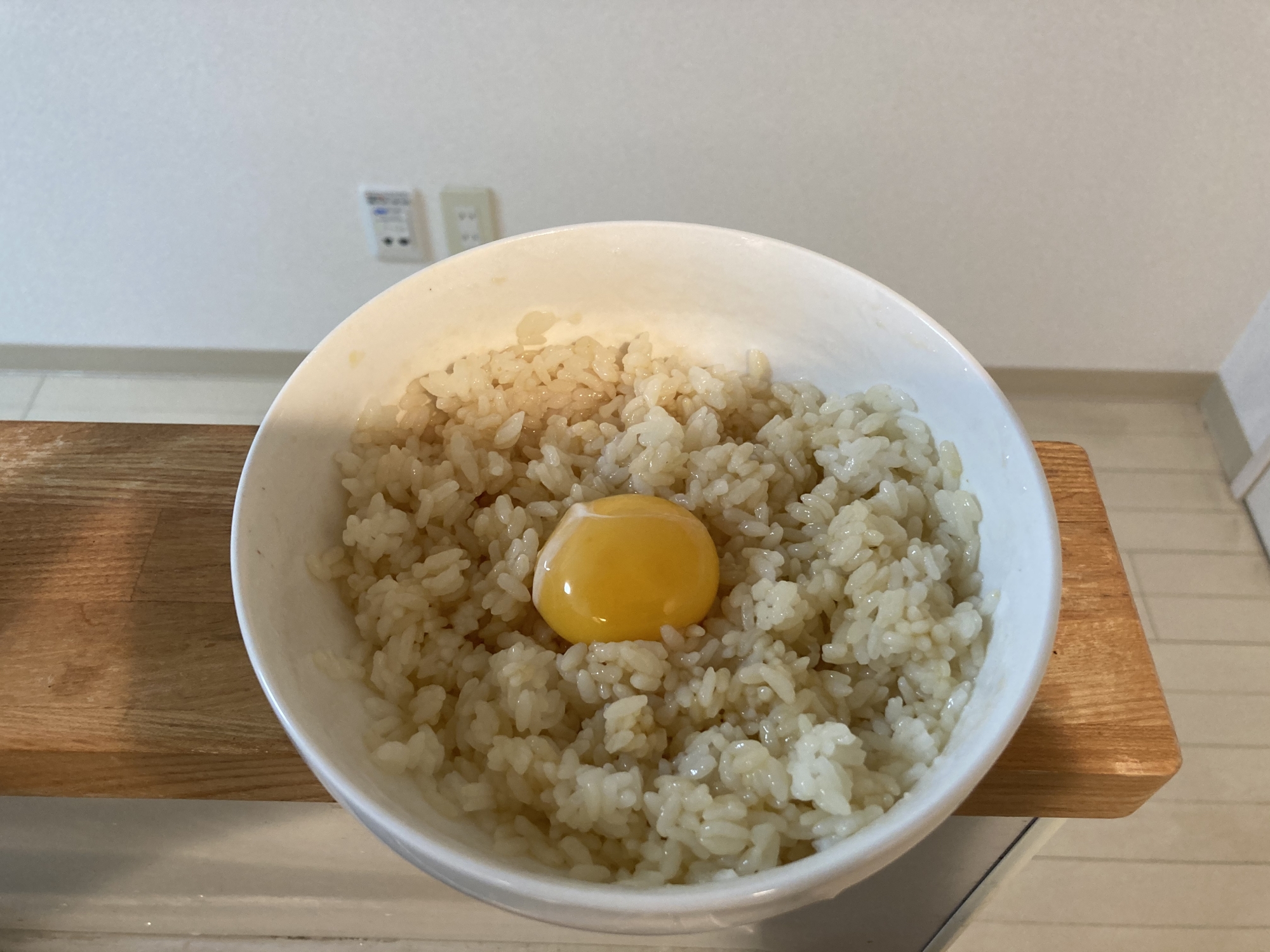 最強のたまごかけご飯