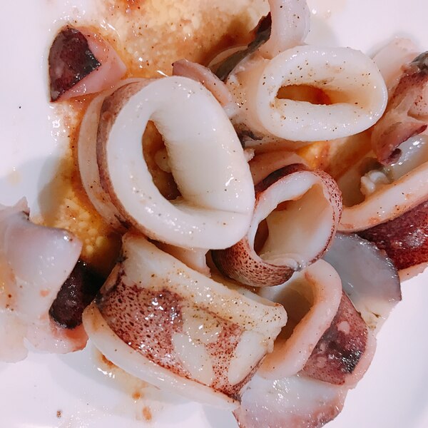 超簡単 美味 イカのバター醤油 レシピ 作り方 By あいmaman 楽天レシピ 超簡単 美味 イカのバター醤油 レシピ 作り方 By あいmaman 楽天レシピ