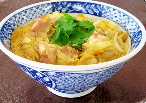 レンジde簡単★親子丼