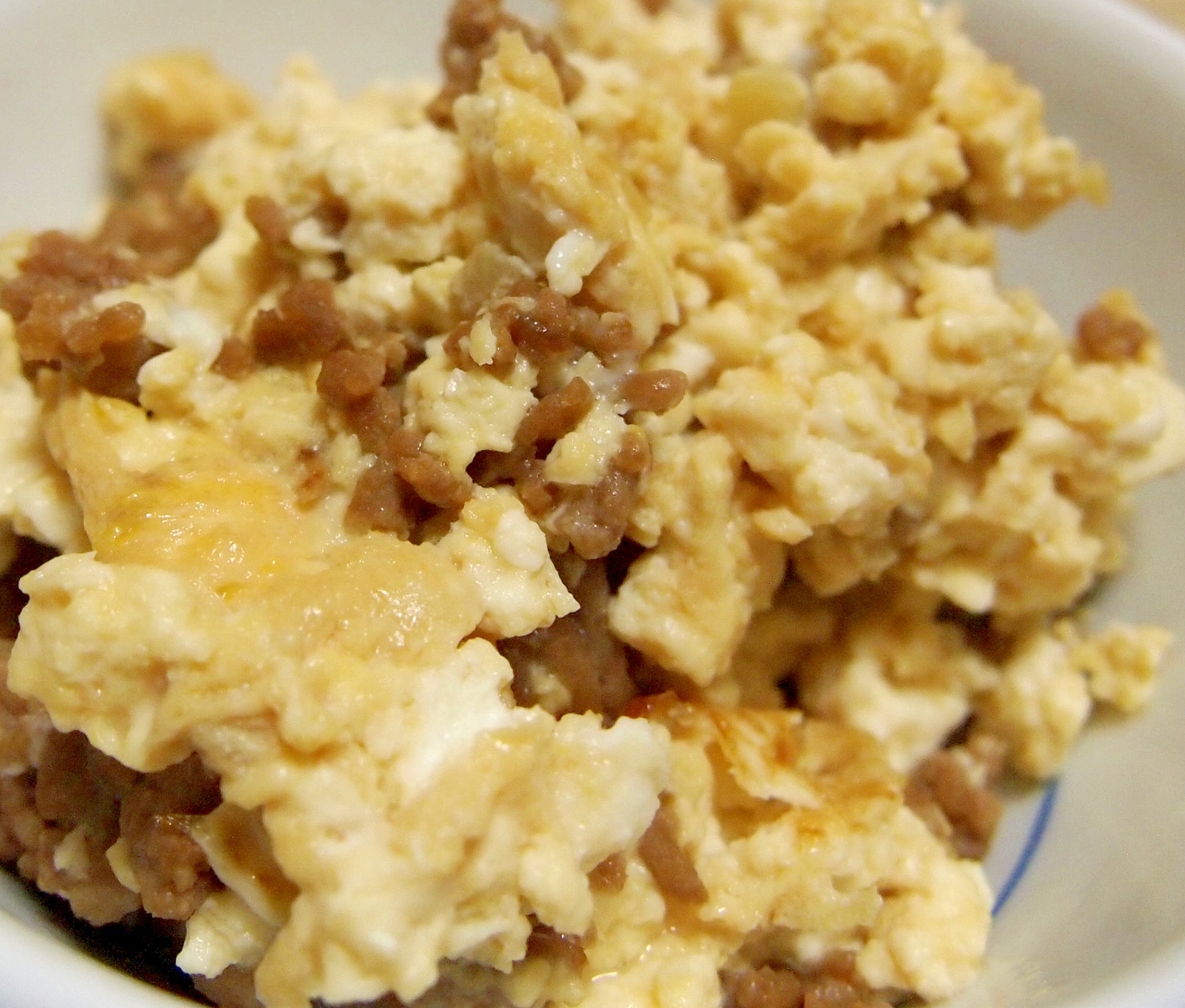 ヒシと豆腐の炒め物 レシピ