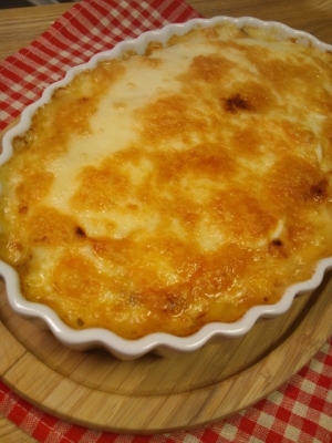 とろとろクリーミー☆マッシュポテトグラタン