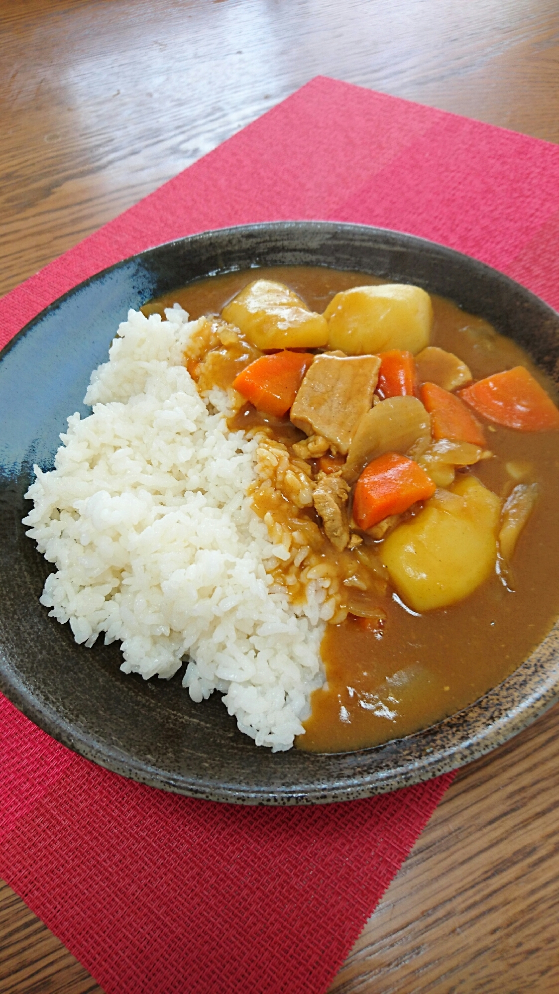 野菜ゴロゴロ♡のカレーΨ