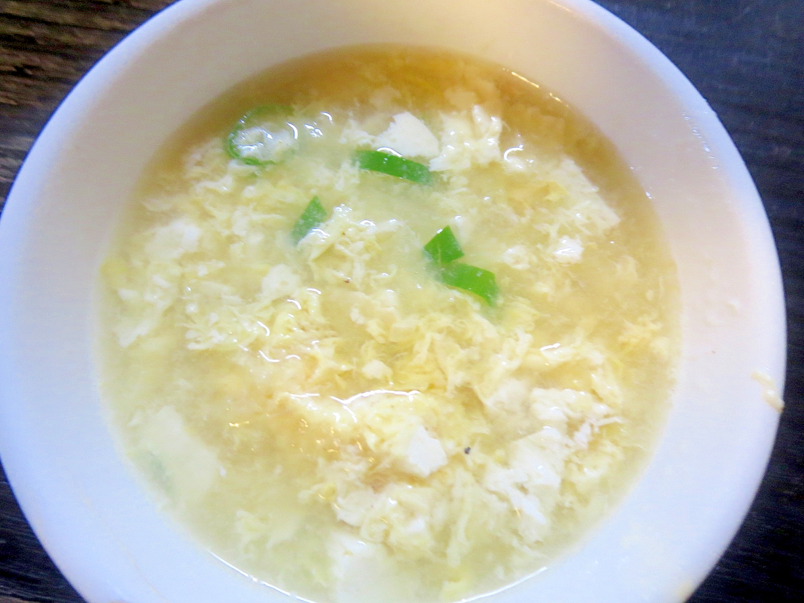 中華風卵スープ