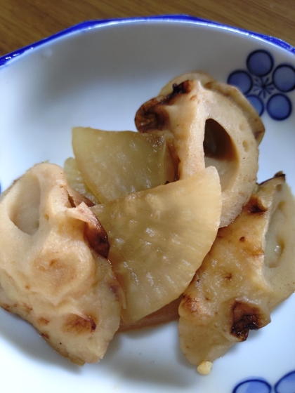 大根とちくわの煮物