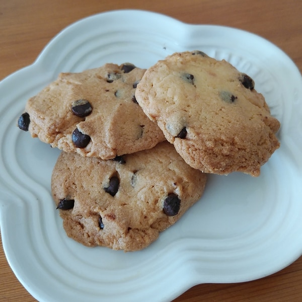 ドロップクッキー チョコチップ レシピ 作り方 By まみ 製菓衛生師 管理栄養士 楽天レシピ ドロップクッキー チョコチップ レシピ 作り方 By まみ 製菓衛生師 管理栄養士 楽天レシピ