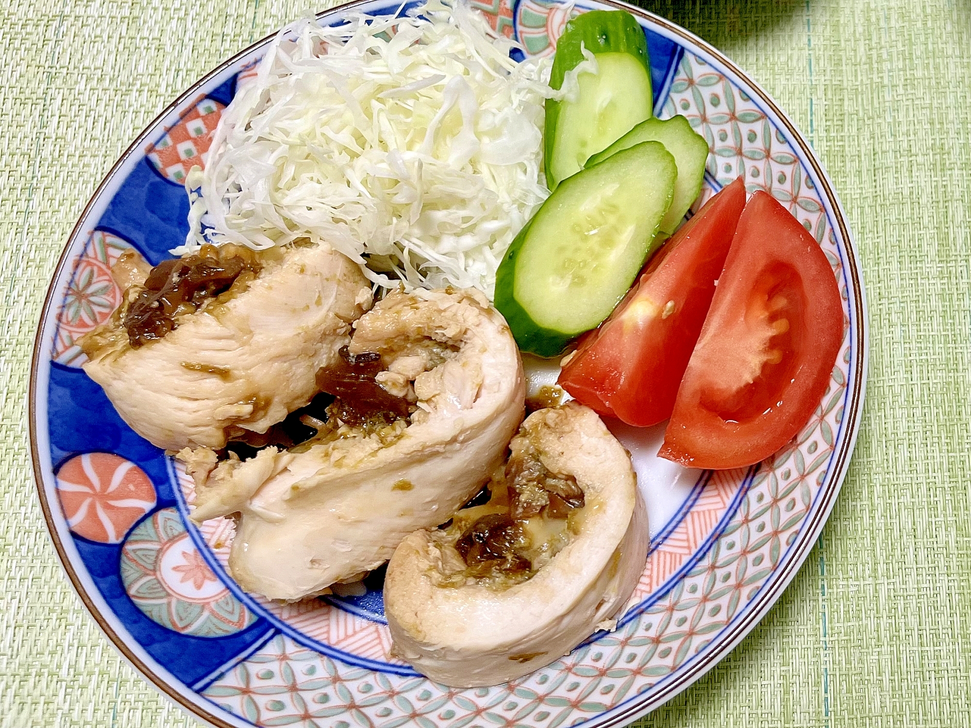 鶏むねロール～チーズと海苔の佃煮～