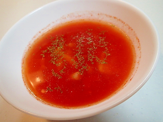 ブナピーのトマトスープ