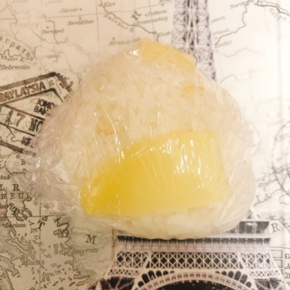 国産チーズ＆すんき漬け✿おにぎり