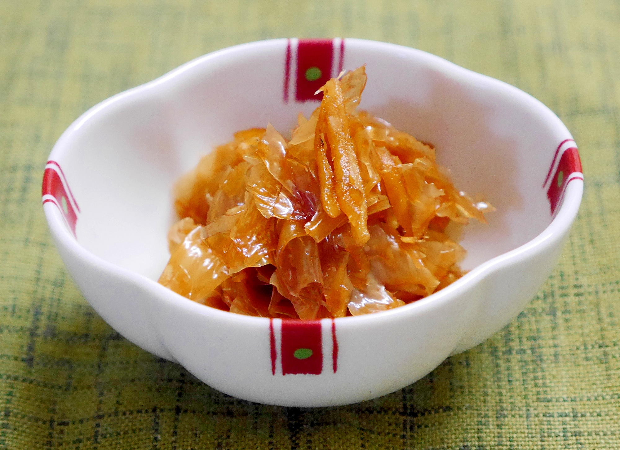 割れ湯葉で✩ちょっと贅沢な‼湯葉のしぐれ煮