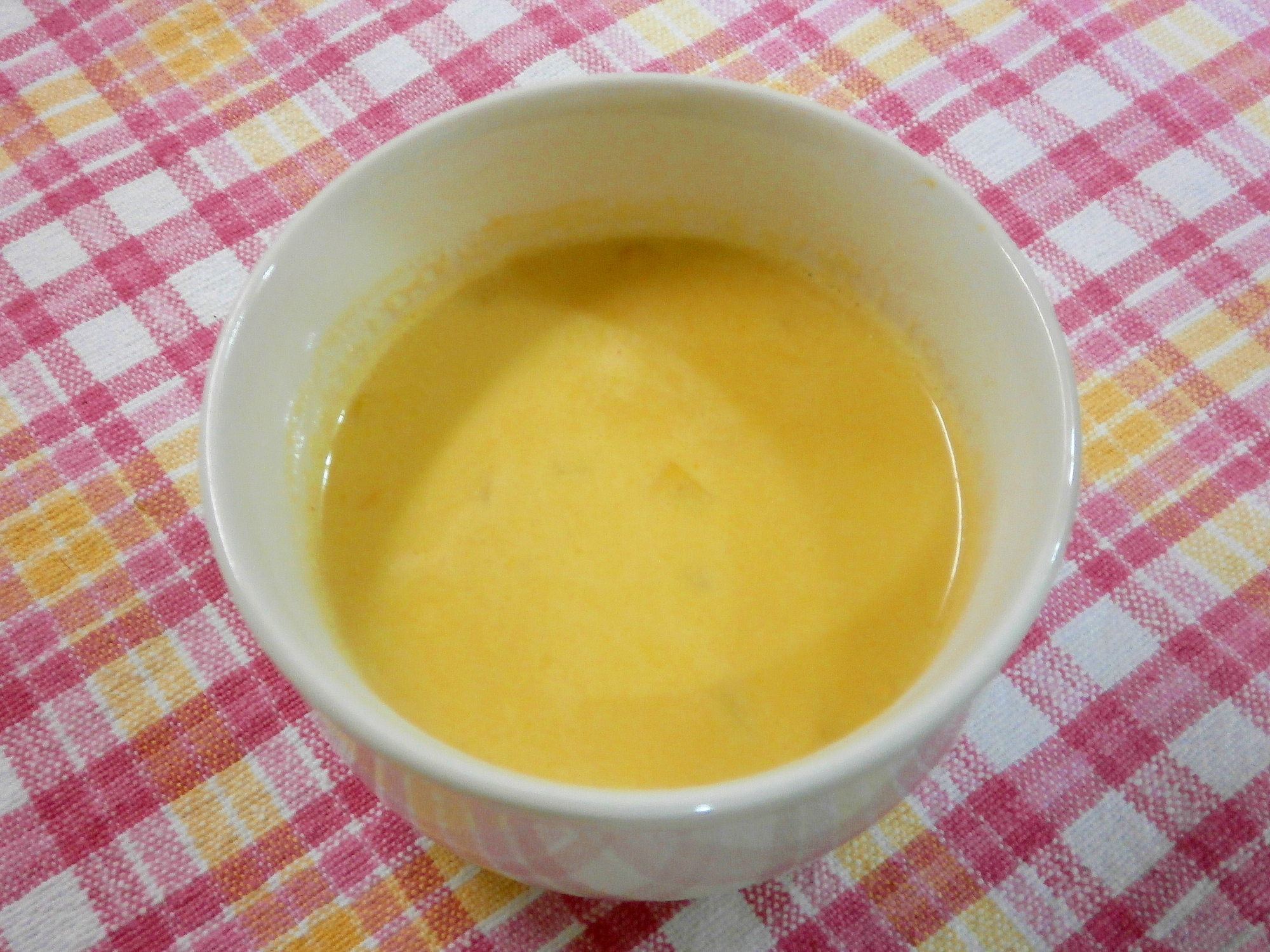 レンジで☆かぼちゃスープ