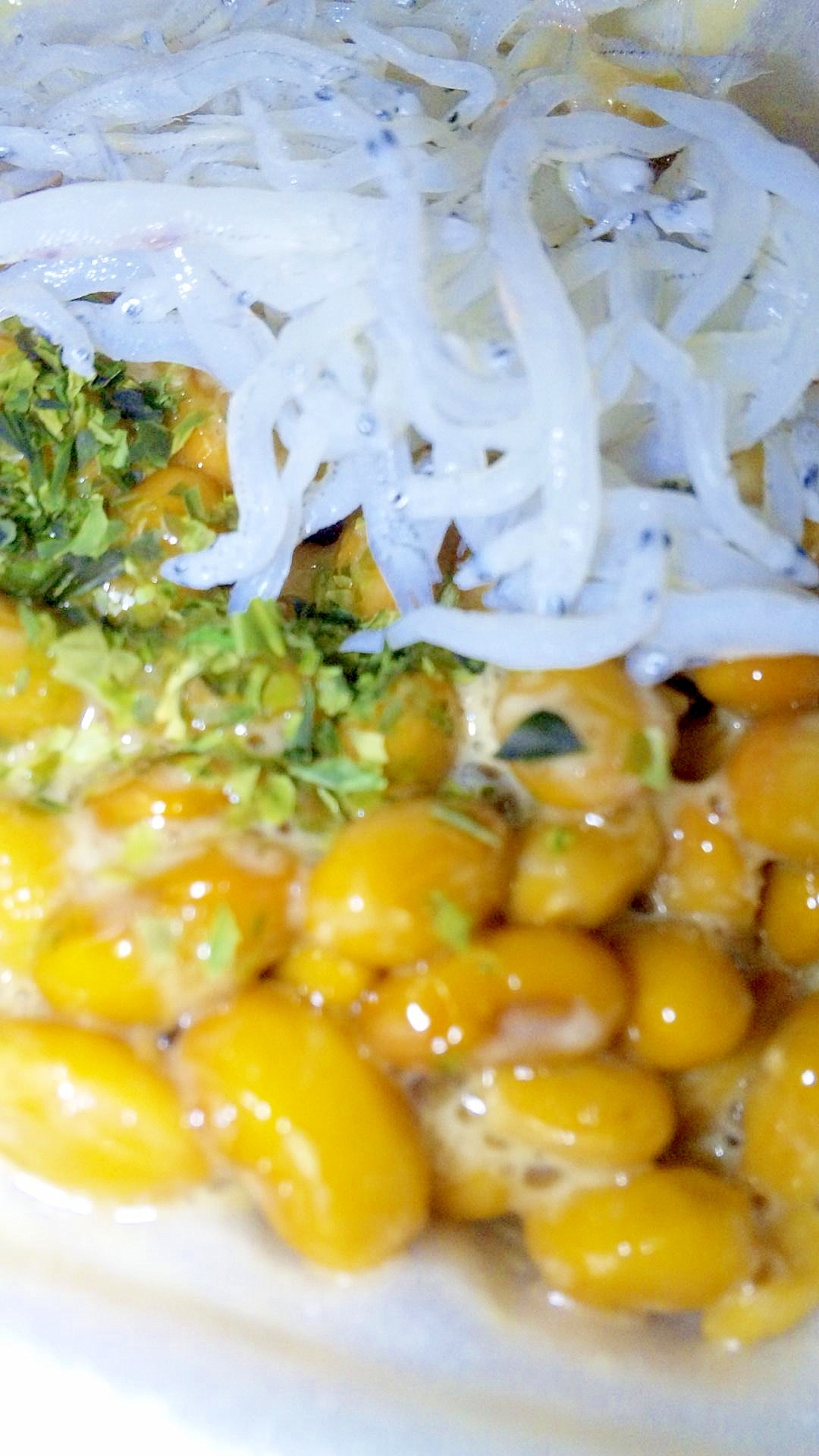 簡単美味!釜揚げしらす納豆