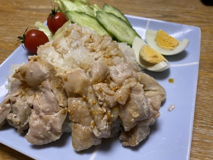 シンガポールチキンライス　海南鶏飯