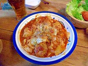 ミートボールのトマト煮