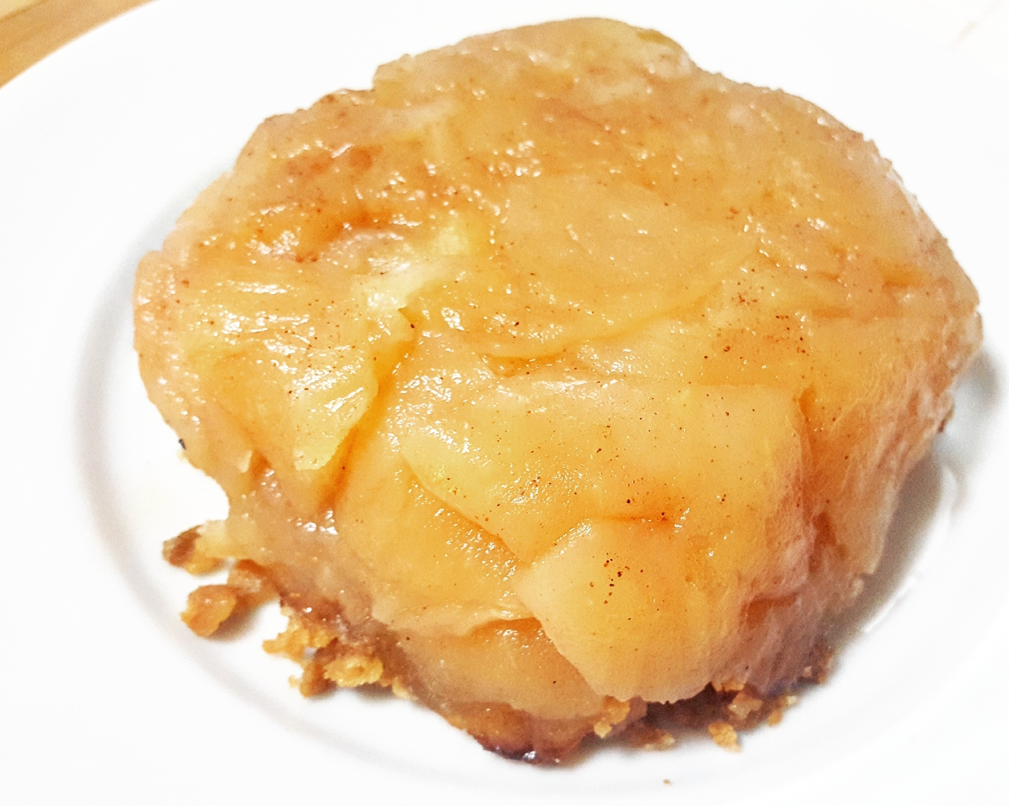 凍らせて食べるトースターでできるアップルパイ