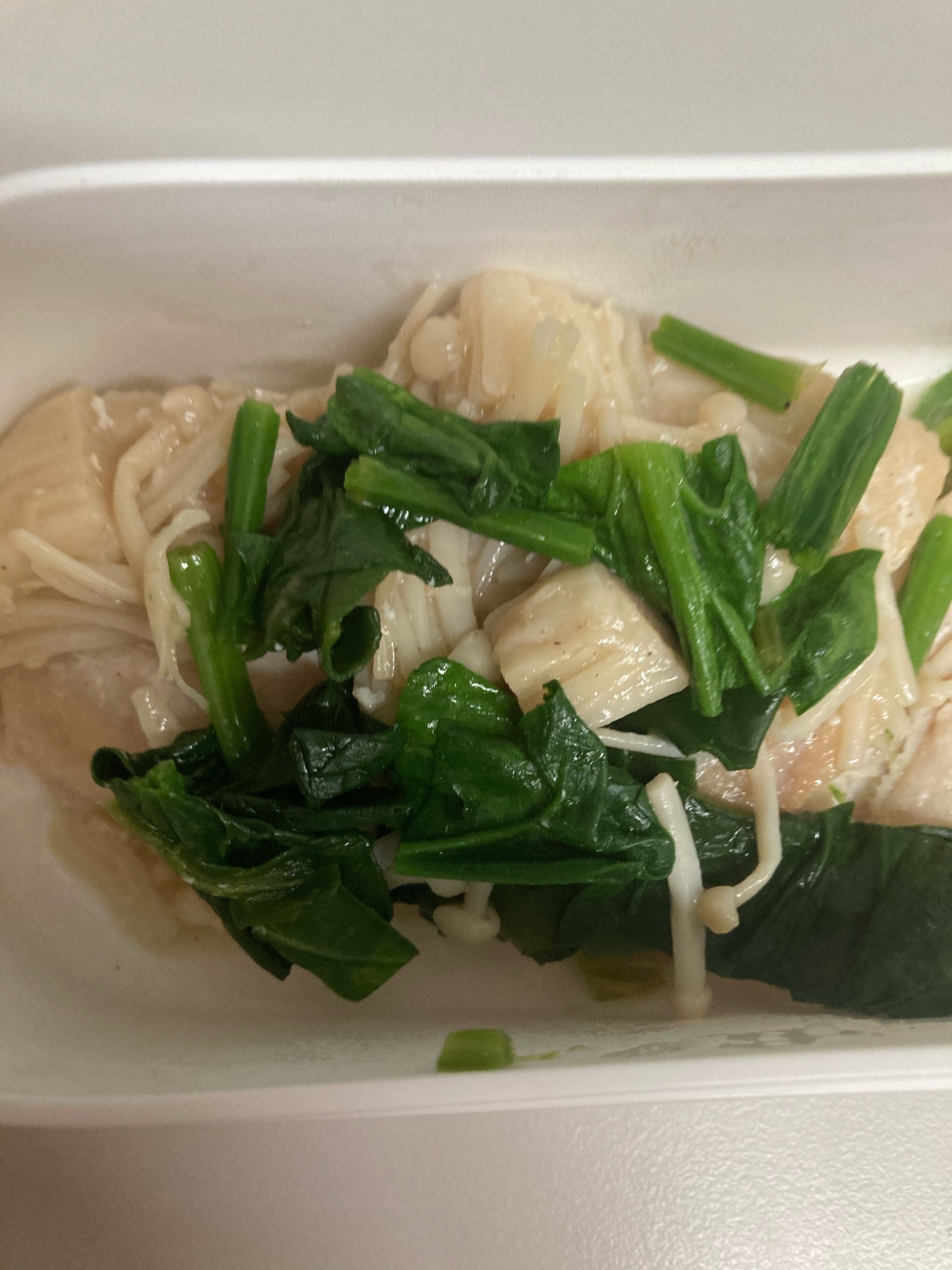 ほうれん草とえのきと万鯛のバター炒め レシピ 作り方 By Pコ 楽天レシピ ほうれん草とえのきと万鯛のバター炒め レシピ 作り方 By Pコ 楽天レシピ