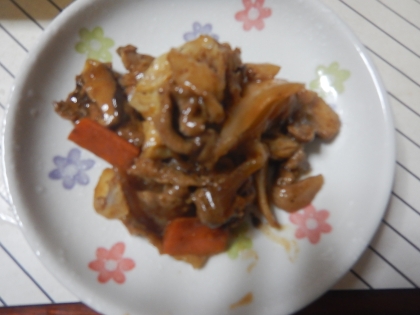 牛肉と白菜の中華煮