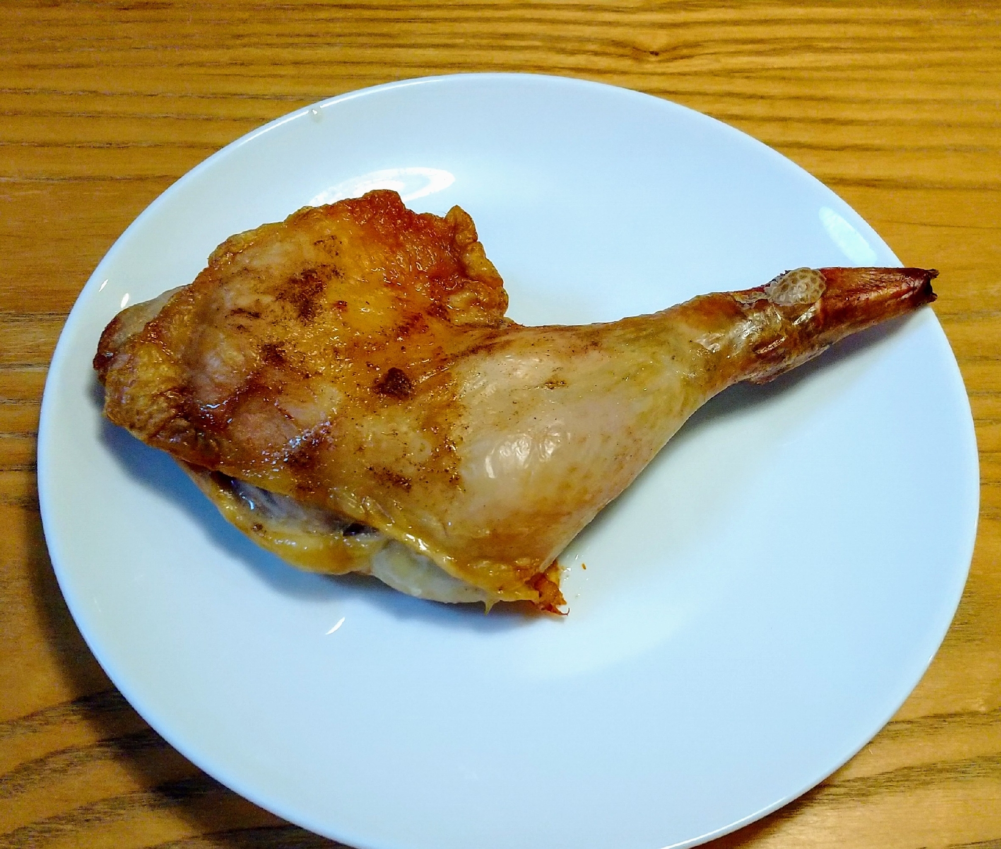 クリスマスパーティーに 鶏のもも焼き レシピ 作り方 By Yuri Cafe 楽天レシピ