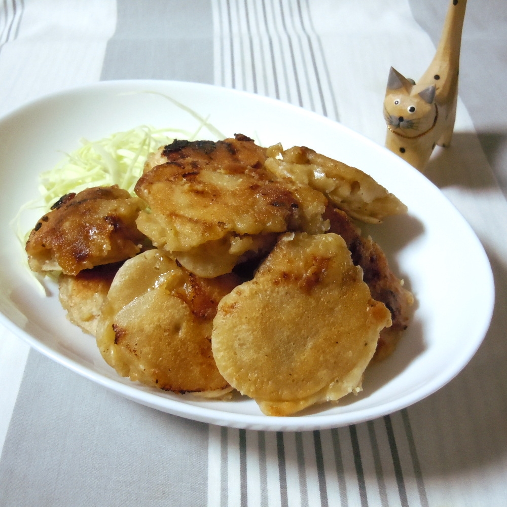 胸肉で簡単、スパイシーな鳥天風♪