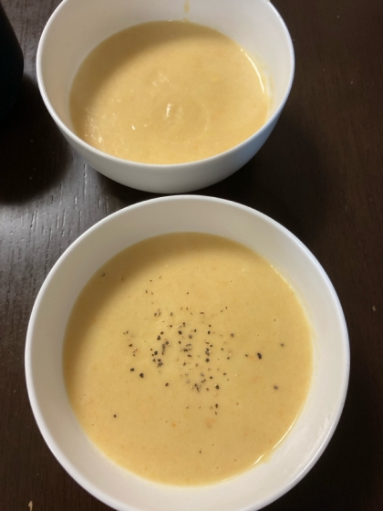 子供の野菜嫌い対策♪秘密の野菜ポタージュ